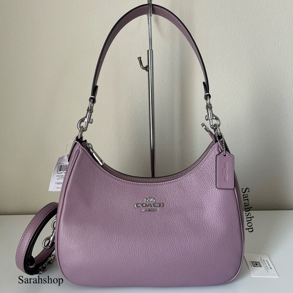 Coach Handbags - ✅Coach Teri Hobo Bag In Refined Pebble Leather